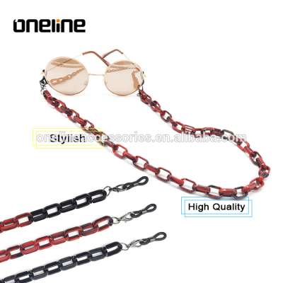 2020  New Arrival sunglasses Chain Factory Wholesale Glasses Strap Acrylic Glasses Chain