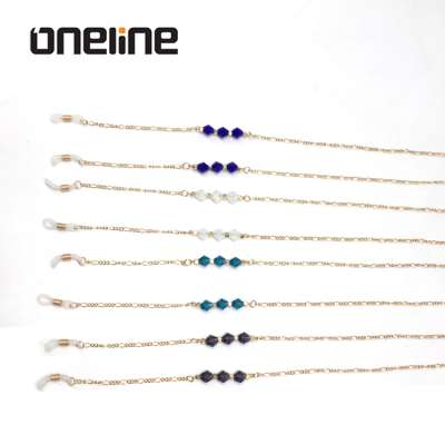 Wholesale Factory Price Glasses Bead Necklace Eyewear Chain Glasses chain