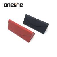 Optical Accessories Women Men Kids Handmade Folding Case Fold For Eye Glasses