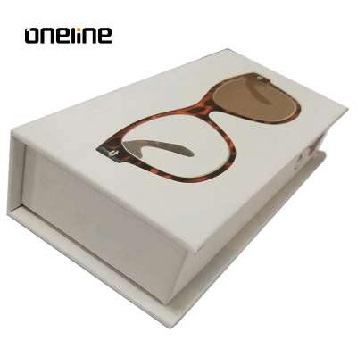 Printing Cheap Folding Eyeglasses Paper Box,Box For Glasses