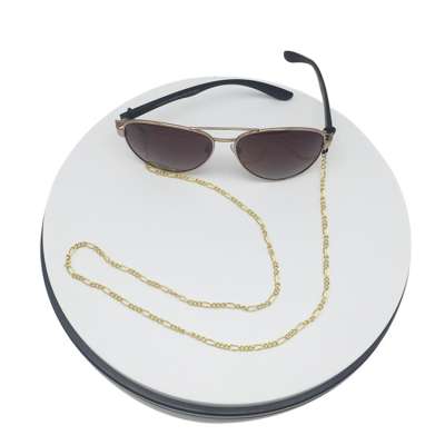 New Product Gold Plated Link Holder Eyeglass Necklace Glasses Chain