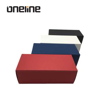 Various Color Designs Logo Printing Sunglasses Paper Cardboard Packaging Box