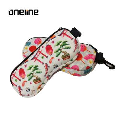 new pattern design glasses bag sunglasses bag for children