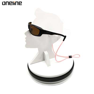 Safety Nylon Eyewear Cord Customized Nylon Stretch Elastic Sunglasses Straps